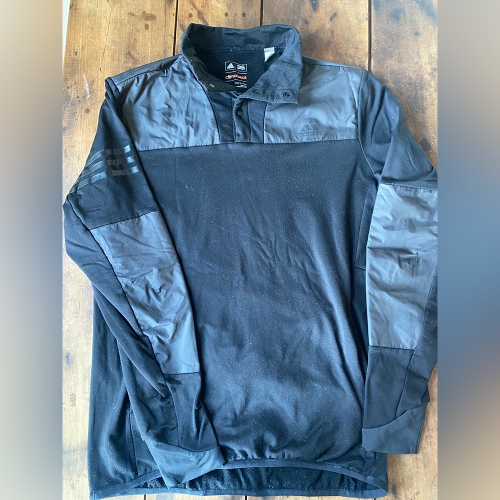 Adidas Men's Black Lightweight Jacket